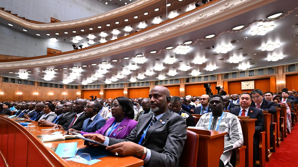 The 2024 Summit of the Forum on China-Africa Cooperation opens in Beijing, China, September 5, 2024. /Xinhua