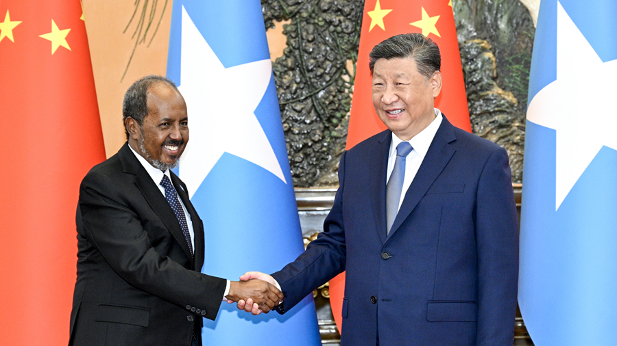 China, Somalia elevate diplomatic ties to strategic partnership