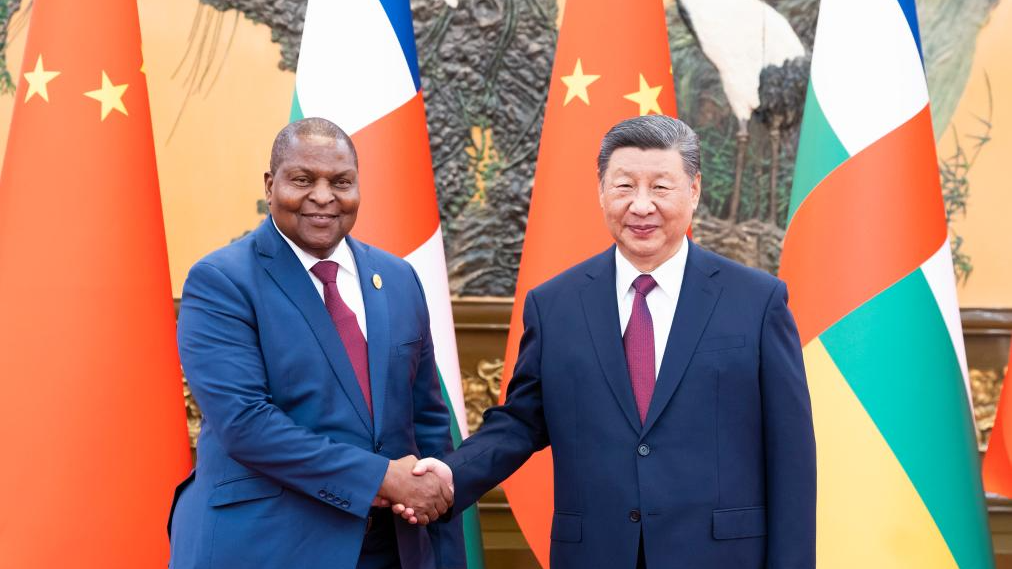 China, Central African Republic elevate bilateral ties