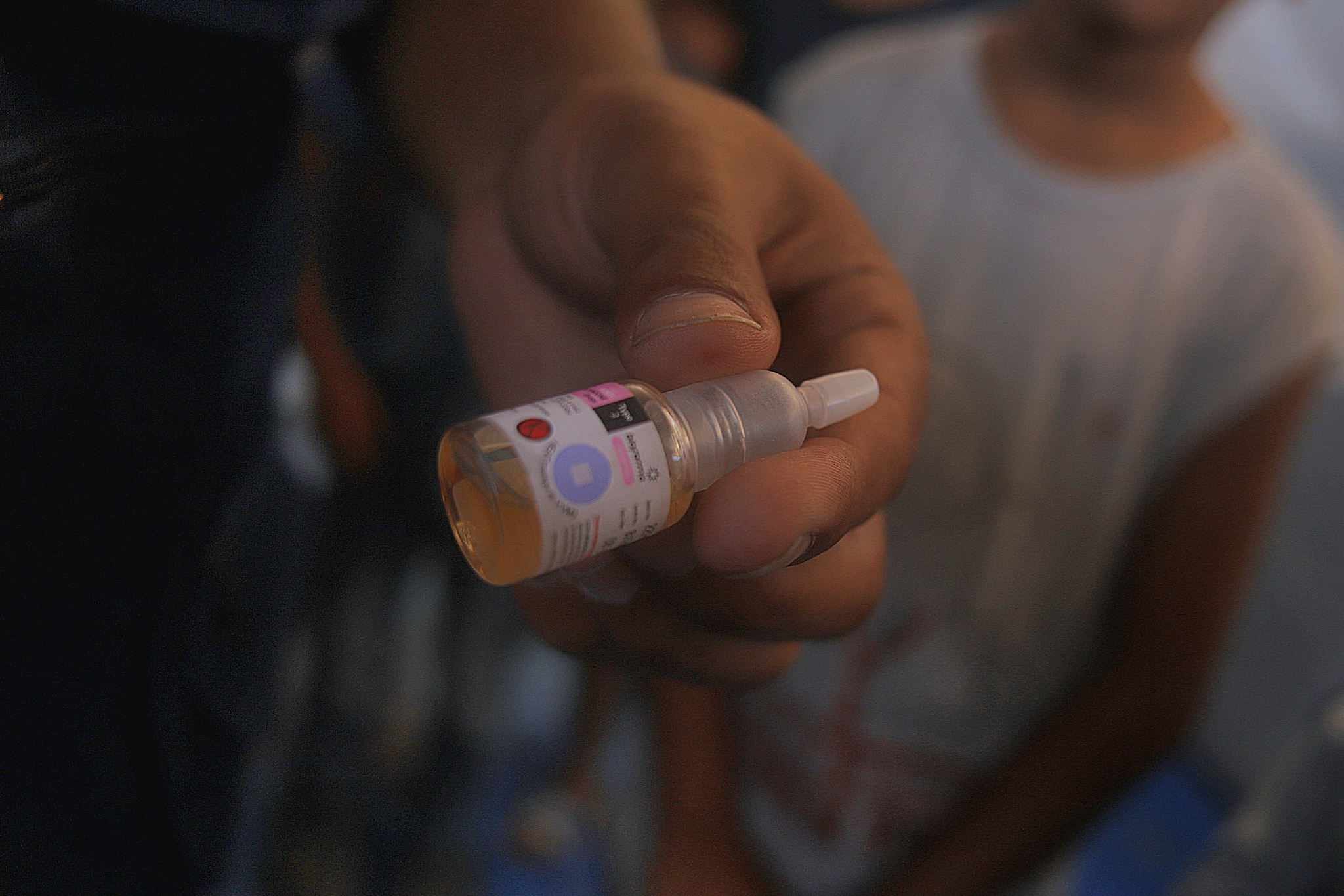 The second phase of administering polio vaccinations to children under 10 years of age begins in Gaza's southern zone, September 5, 2024. /CFP