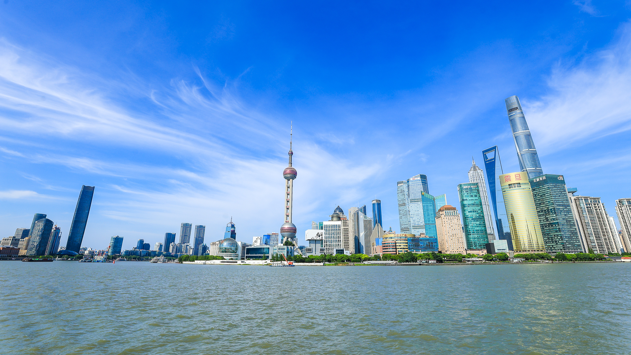 A view of the Bund in Shanghai Municipality, east China, July 22, 2024. /CFP