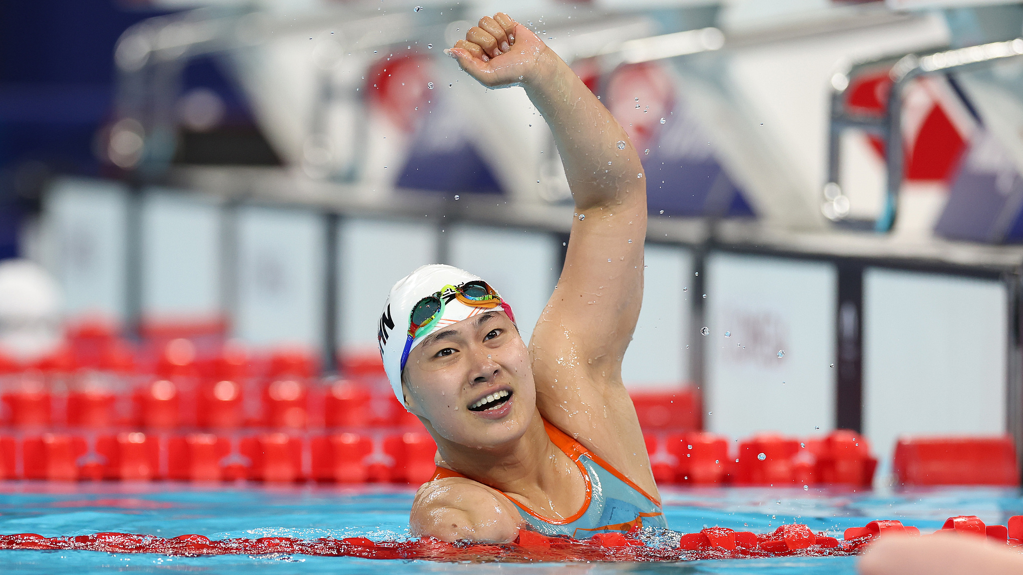 Chinese swimmers end 2024 Paralympics with a haul of success