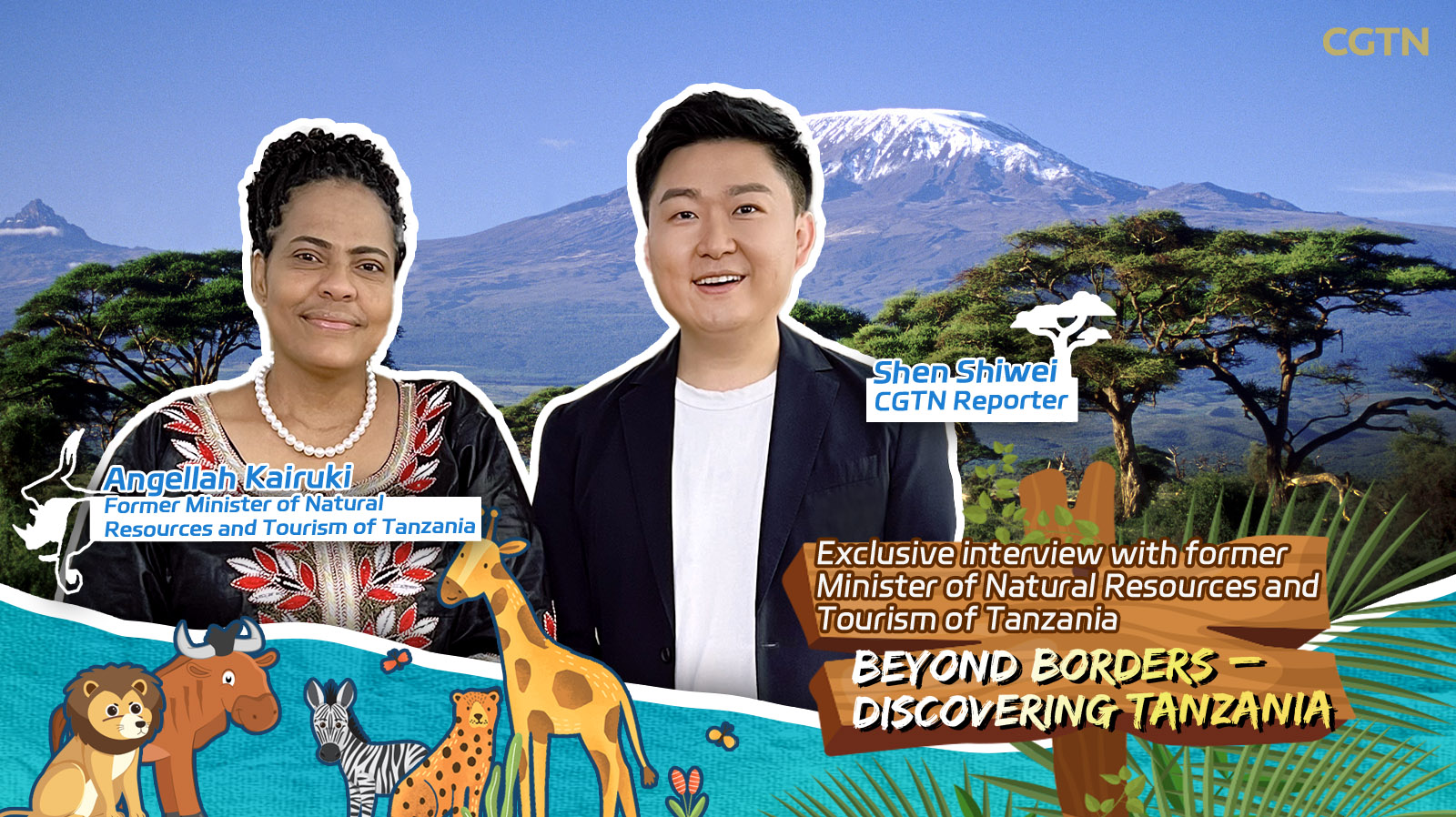 Watch: Beyond borders – Exclusive interview with Tanzania's former minister of natural resources and tourism