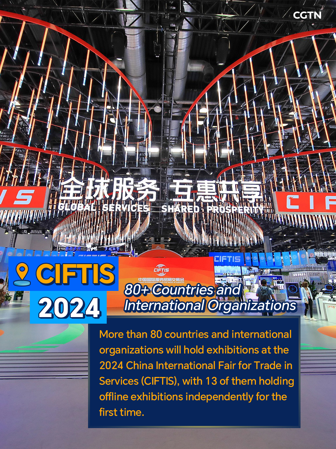 CIFTIS 2024: Deepen international influence in service trade