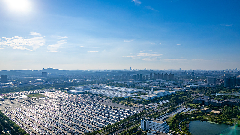 China's Nanjing Changan Mazda Automobile factory, July 31, 2024./CFP