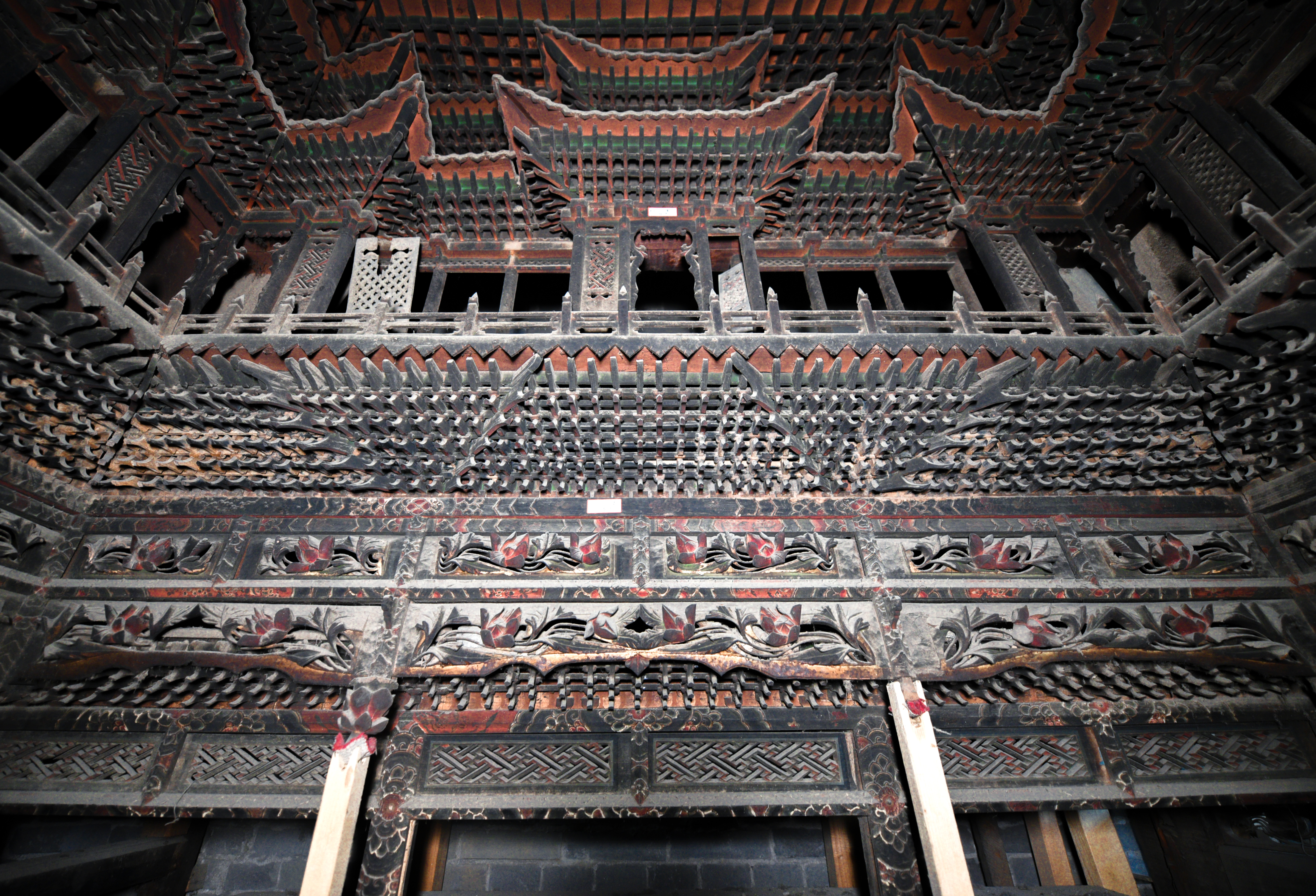 A glimpse of Gongshu Hall in Xi'an City, Shaanxi Province, September 3, 2024. /IC