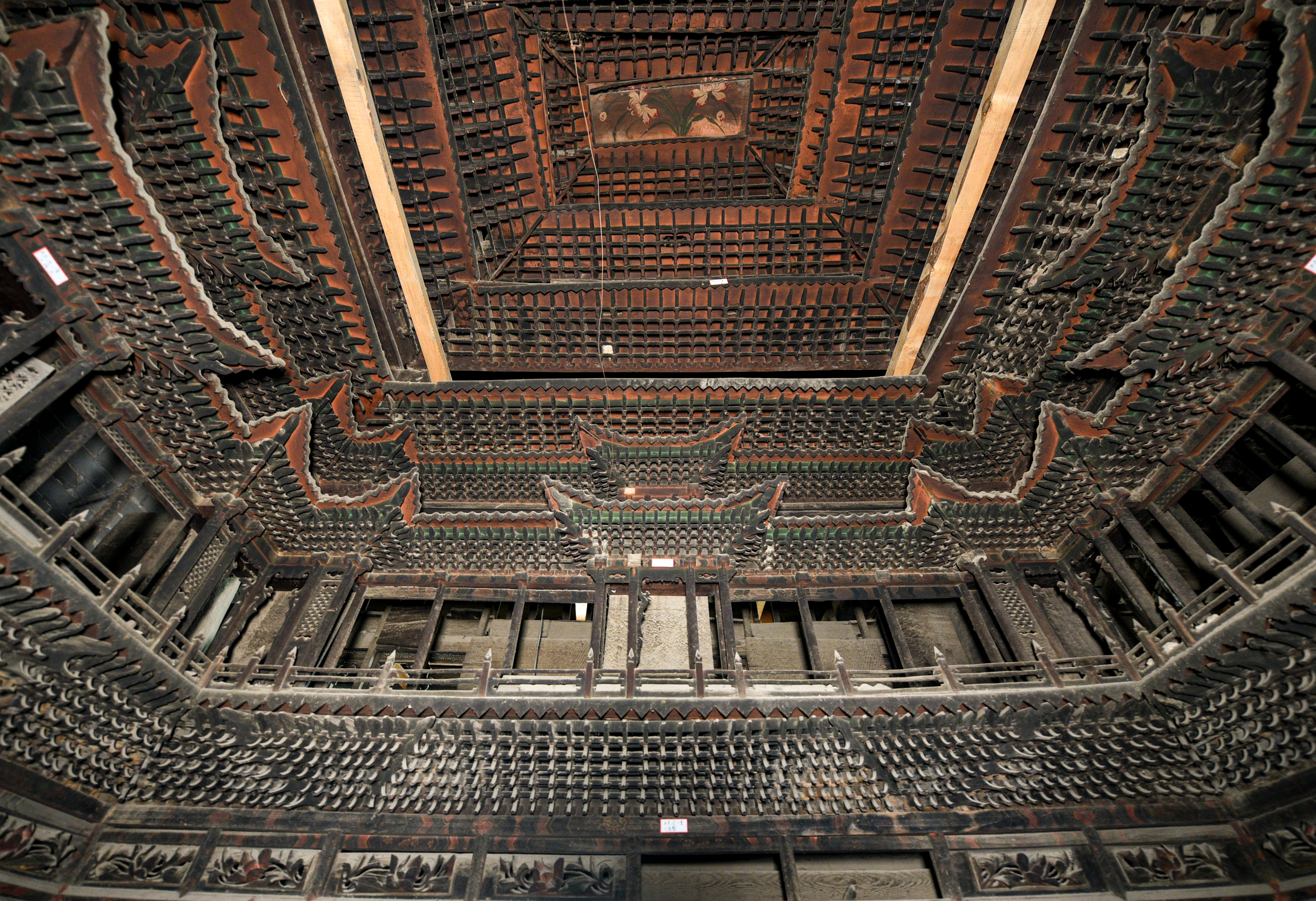 A glimpse of Gongshu Hall in Xi'an City, Shaanxi Province, September 3, 2024. /IC