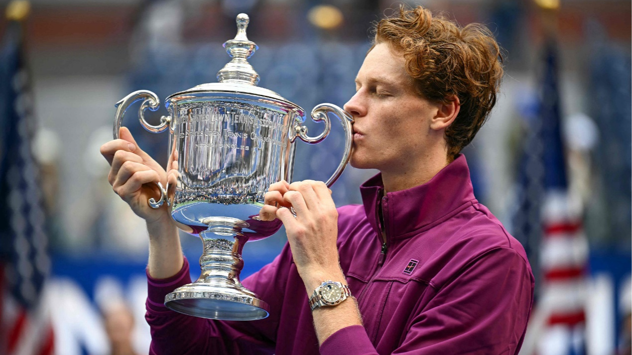 Jannik Sinner beats Taylor Fritz in straight sets to win US Open title