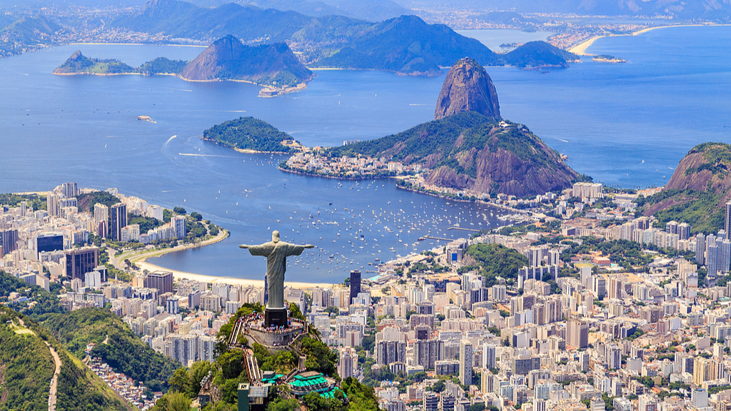 A view of Rio de Janeiro, a seaside city in Brazil. /CFP