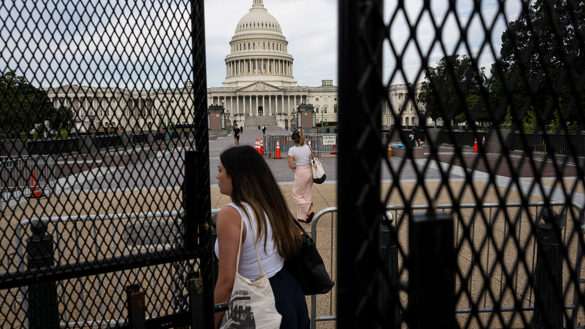 Gedung Capitol AS di Washington, DC, 23 Juli 2024. /CFP