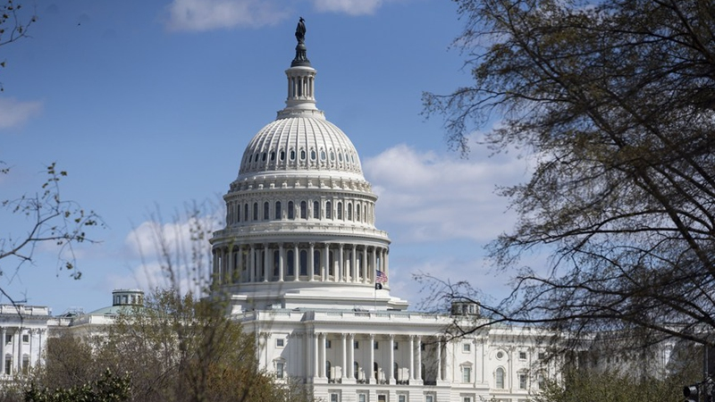 The U.S. Capitol building in Washington, D.C. /Xinhua