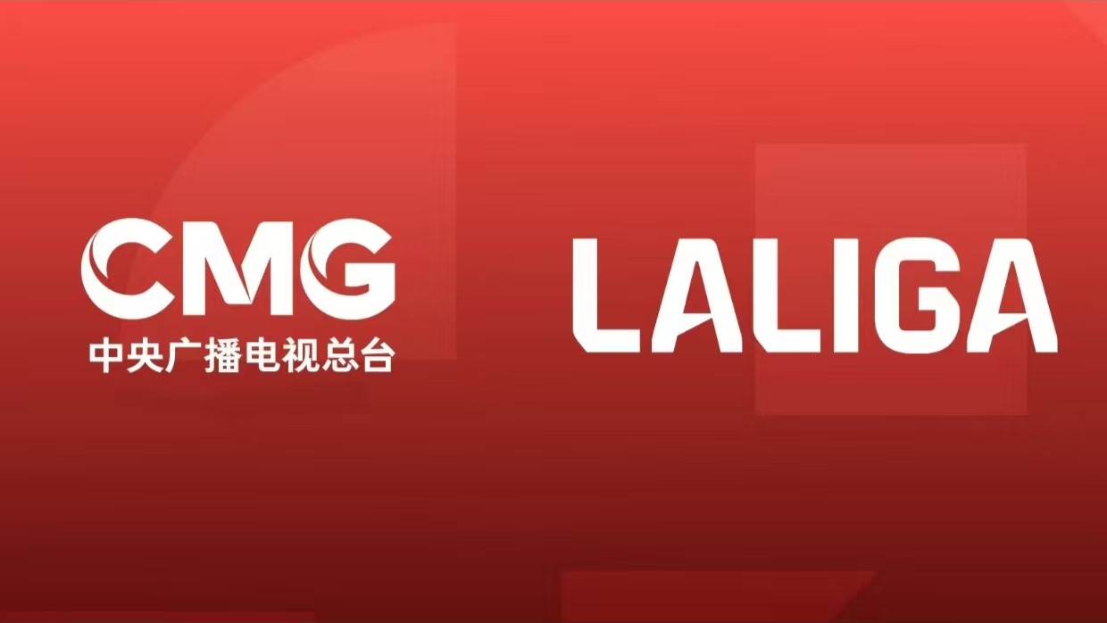 China Media Group and Spanish top football league La Liga reach an agreement over cooperation on media rights. /CMG