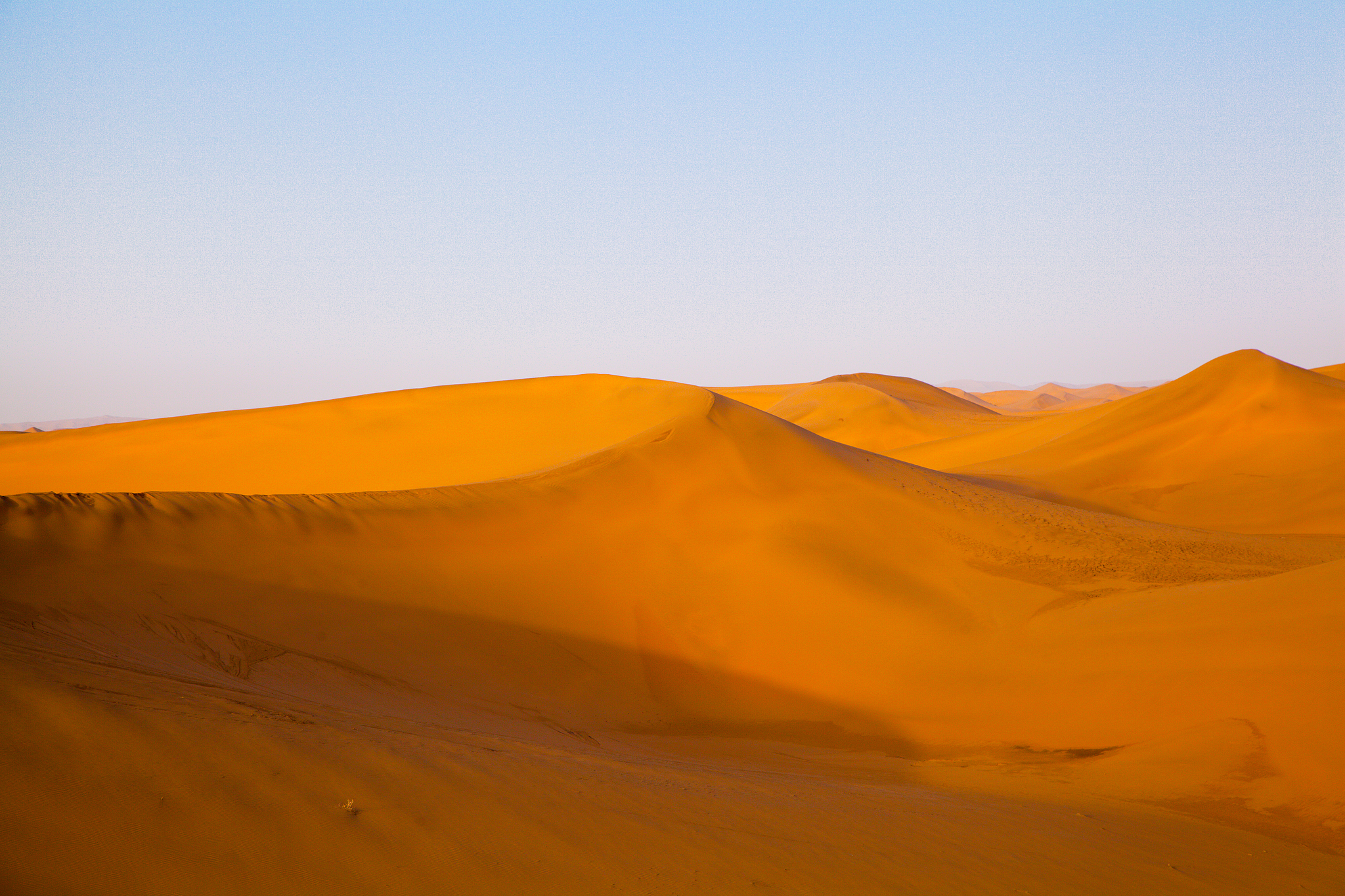 The Ulan Buh Desert in north China's Inner Mongolia Autonomous Region. /CFP