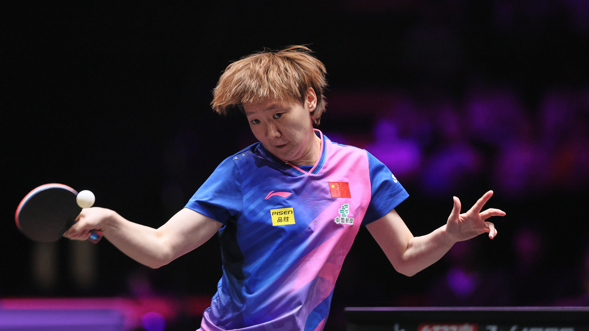 Chinese players continue to advance at WTT Champions Macao