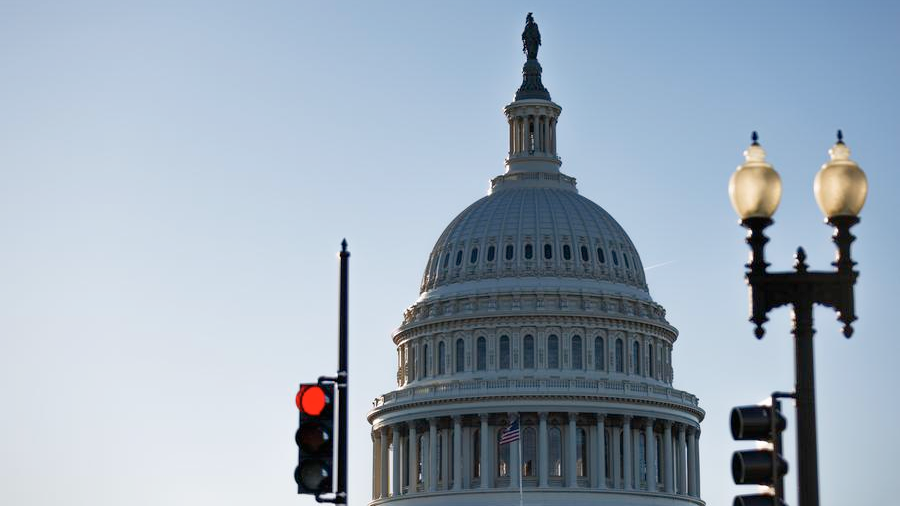 The U.S. Capitol building in Washington, D.C., U.S., February 6, 2024. /Xinhua