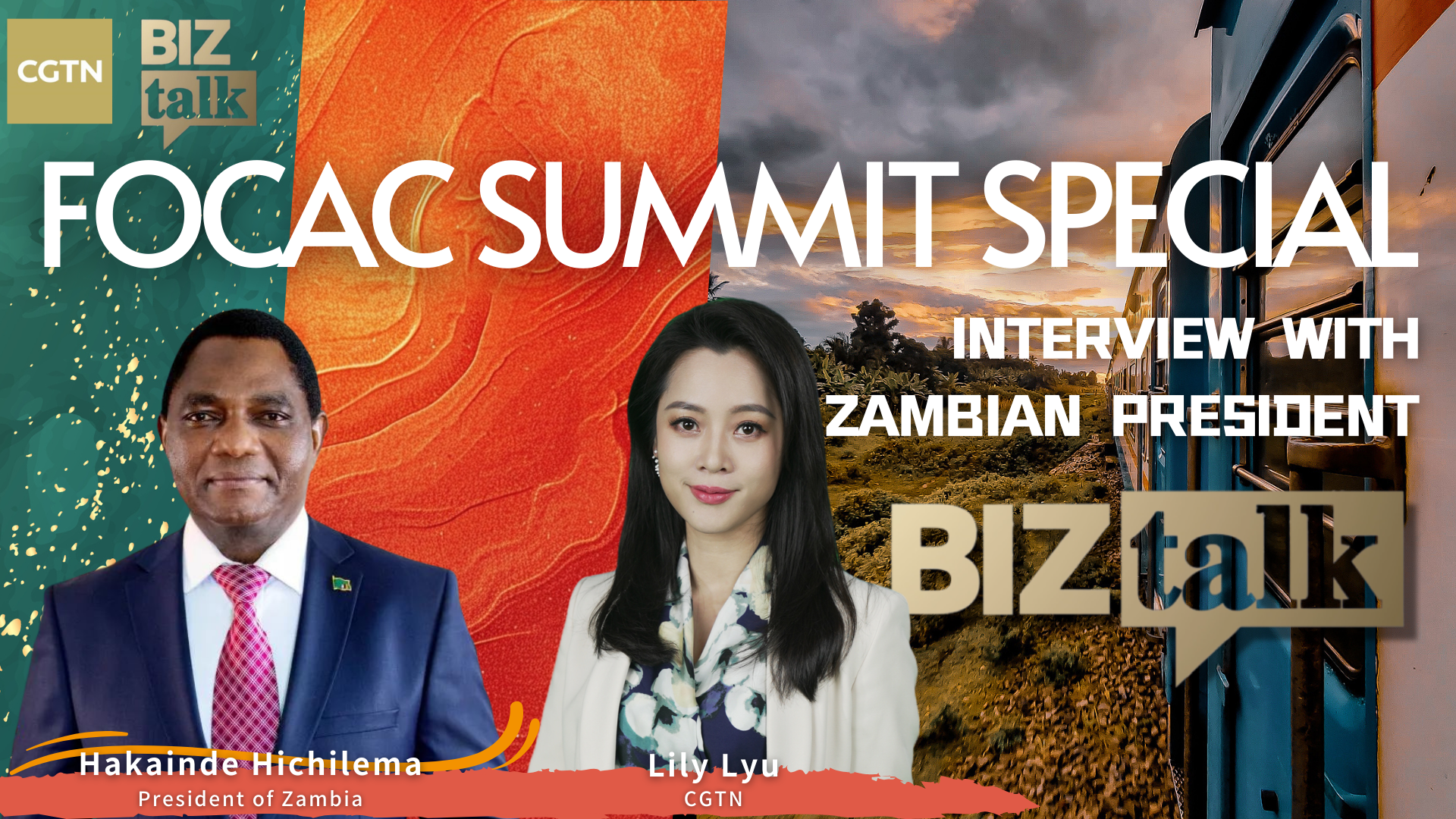 Watch: FOCAC summit special – Interview with Zambian President