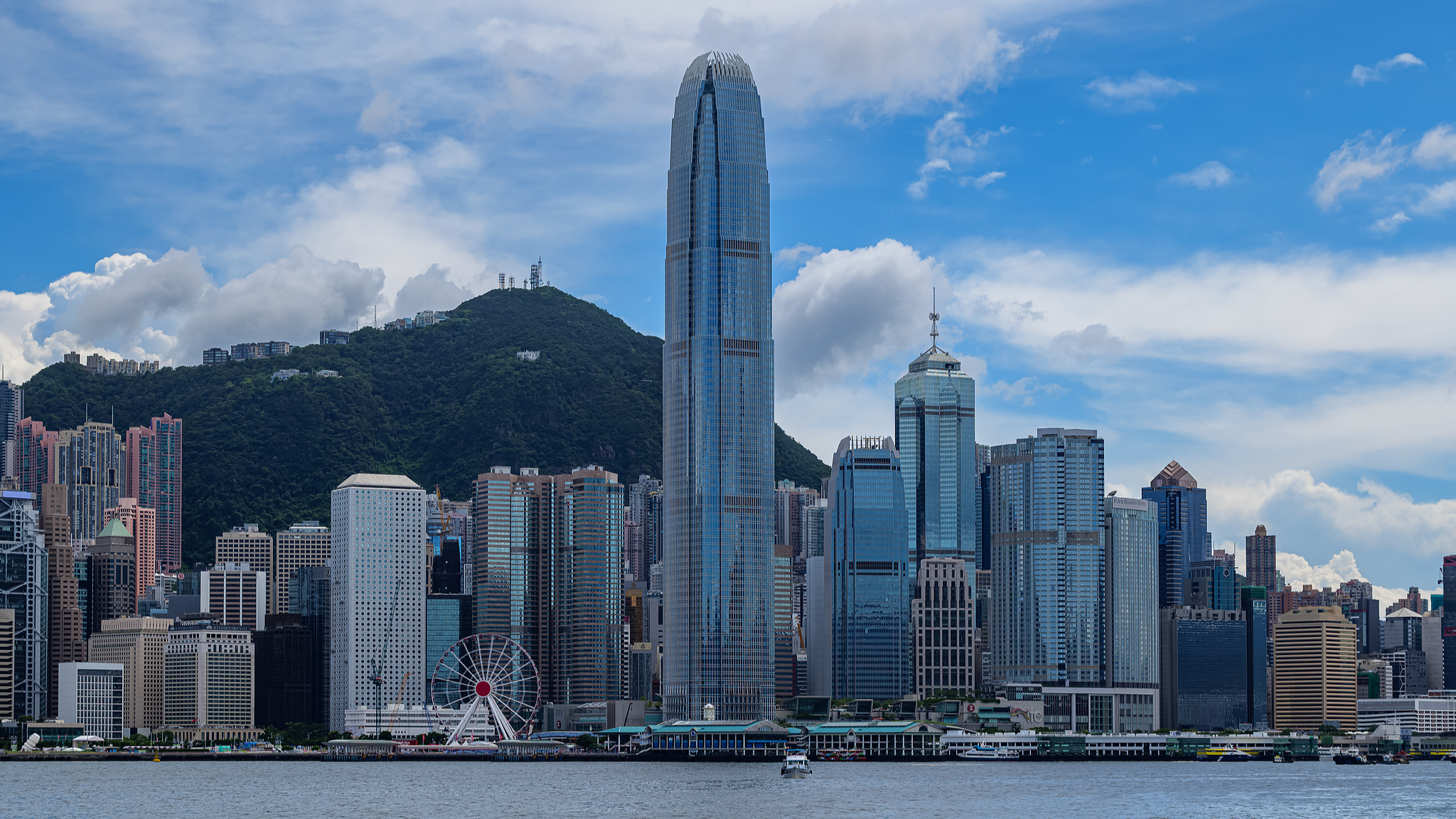 South China's Hong Kong Special Administrative Region, July 17, 2024. /CFP