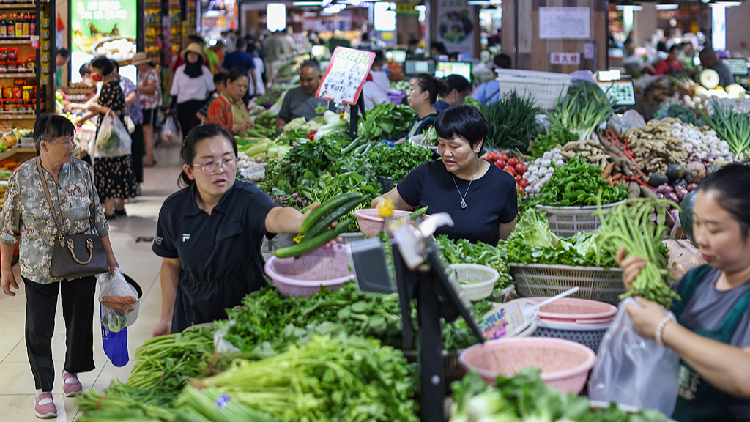 China experiences consistent economic growth in August