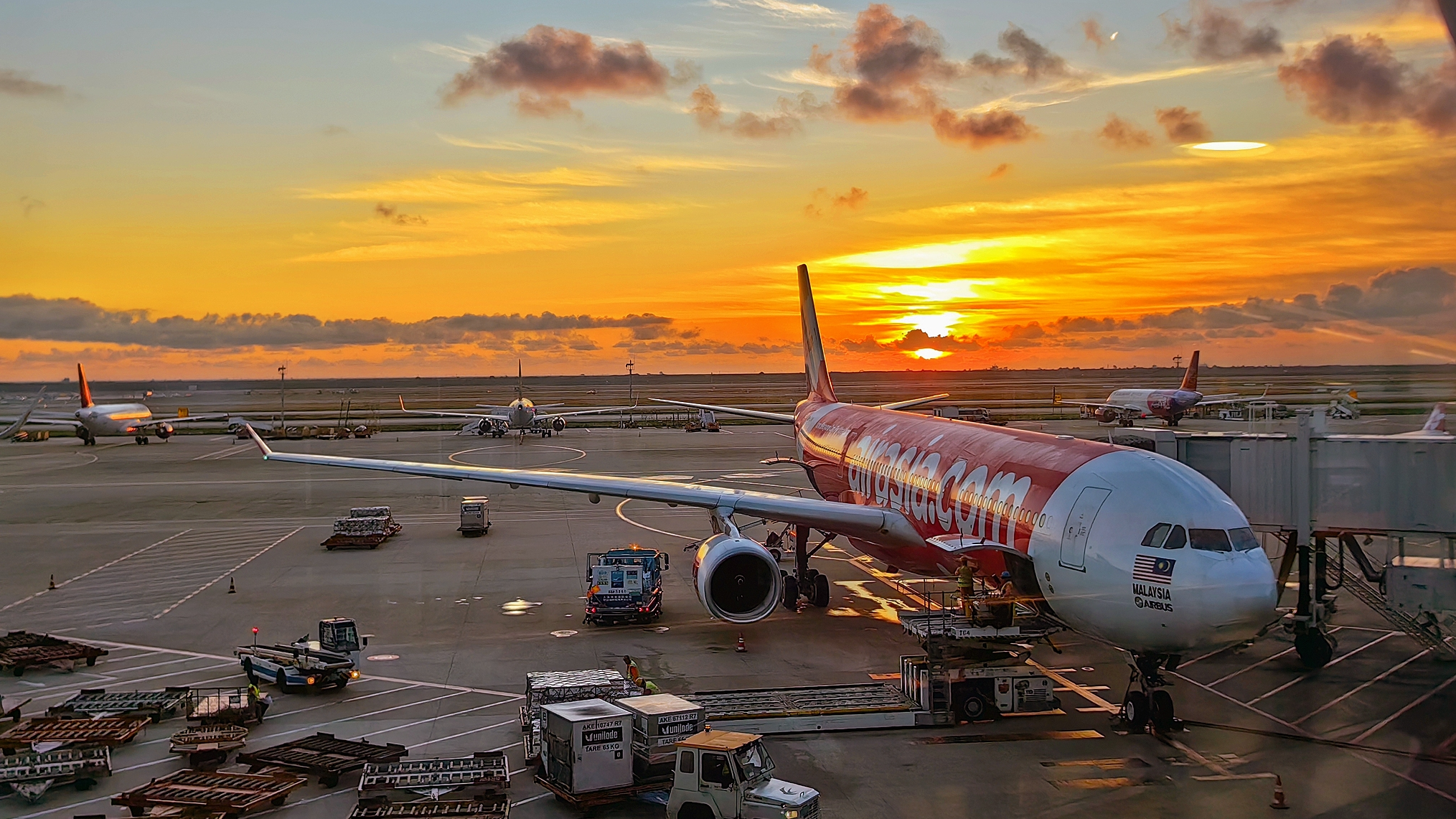 A passenger plane is seen at Shanghai Pudong International Airport, east China's Shanghai, September 14, 2024. /CFP