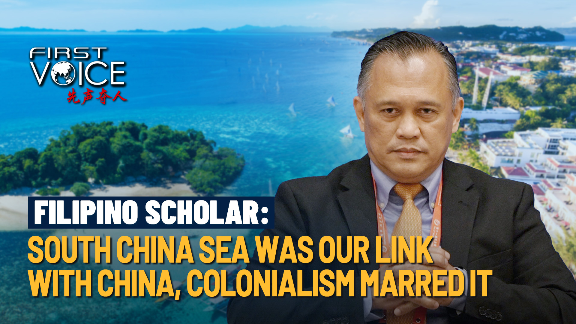 Filipino scholar: South China Sea was our link with China