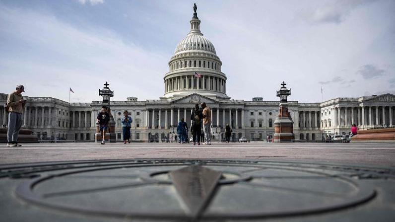 The U.S. Capitol in Washington, D.C., March 8, 2024. /CFP