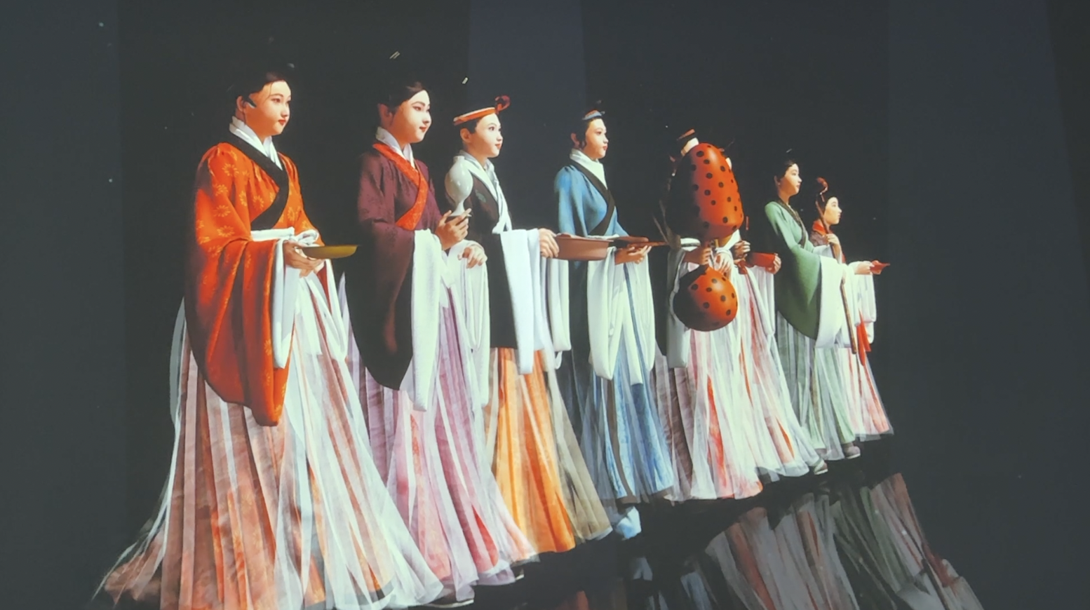 Digital art exhibition portrays Han Dynasty aesthetics