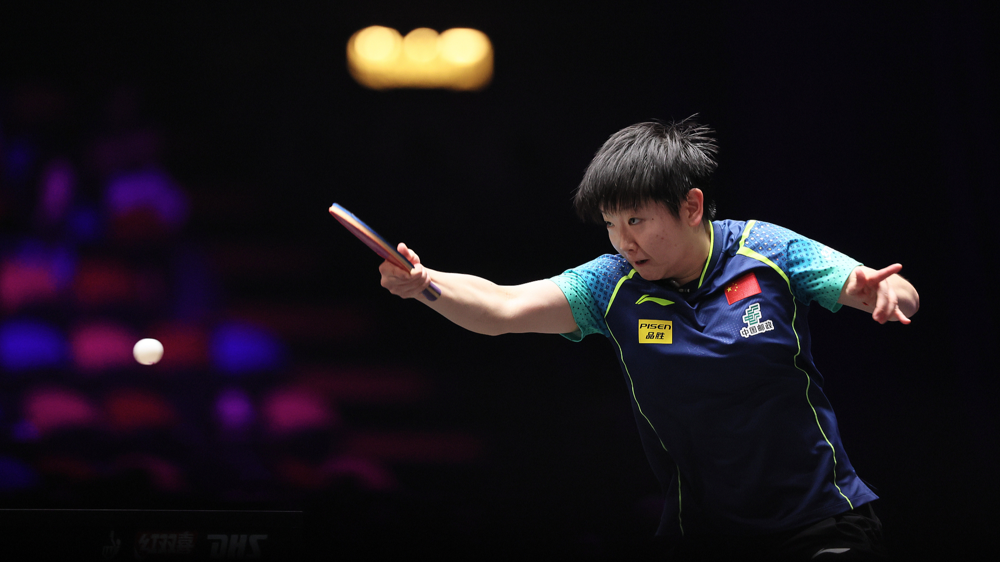 Chinese players sweep men's and women's titles at WTT Champions Macao