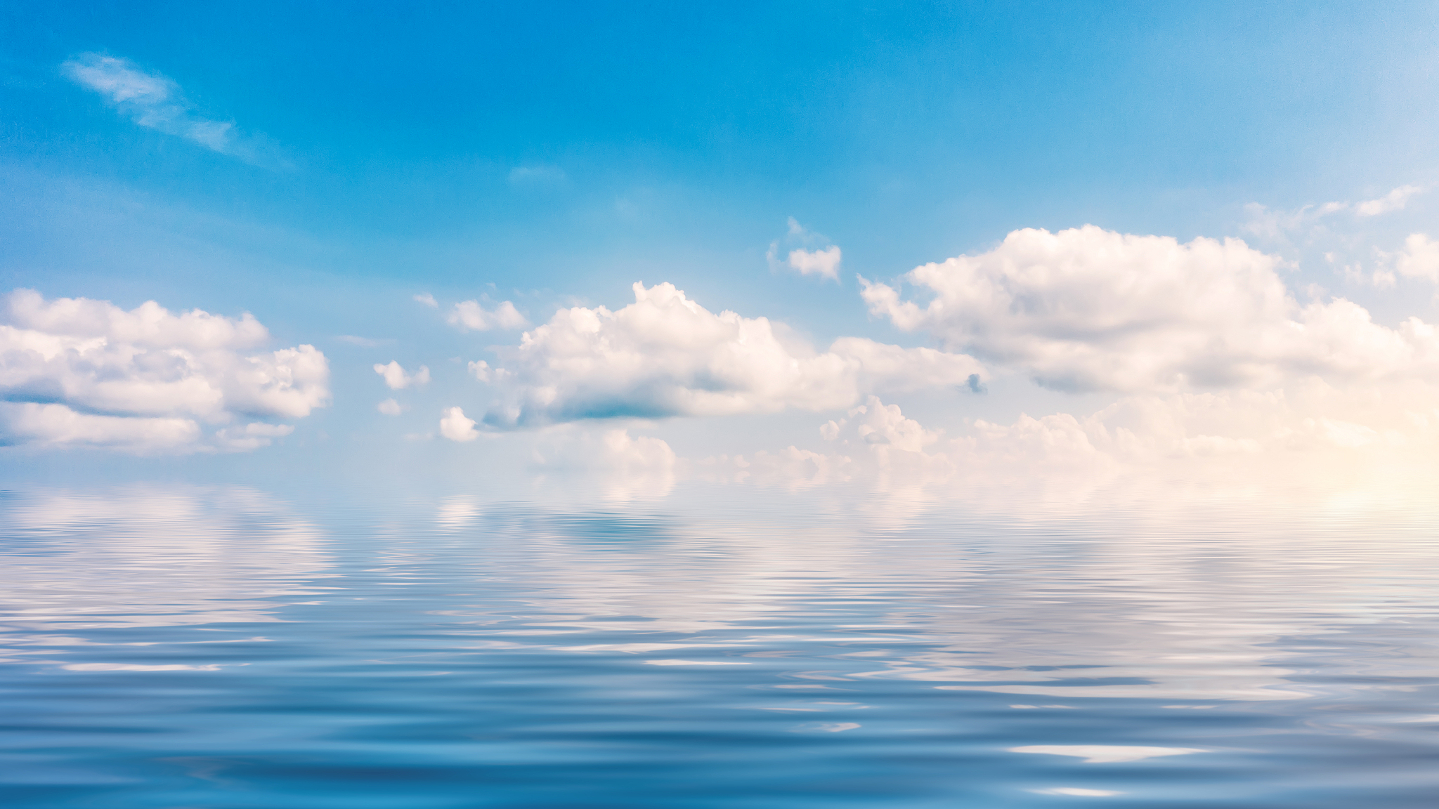 Sky and clouds in Sanya City of south China's Hainan Province. /CFP