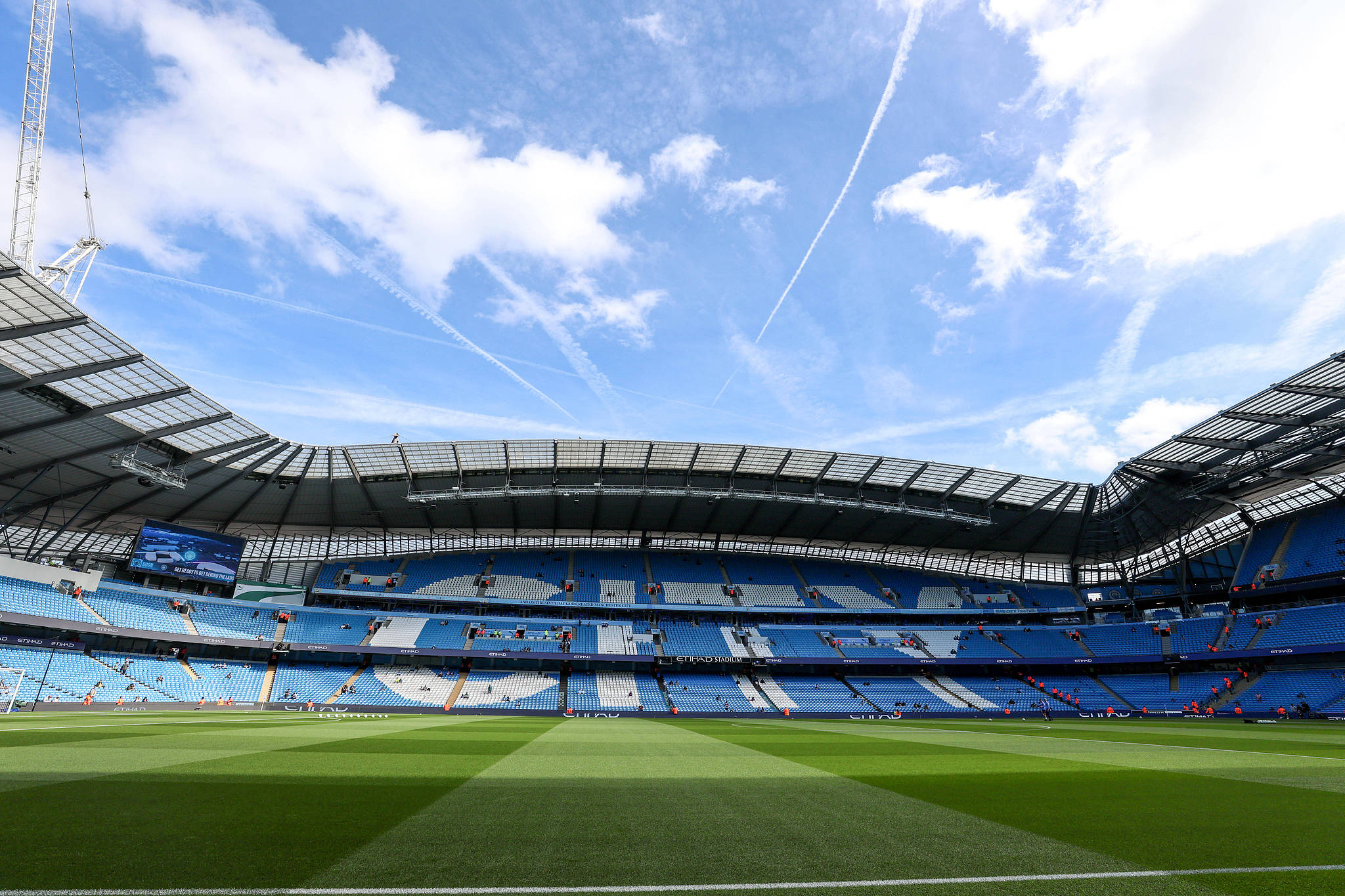 A view of the Etihad Stadium, home of Manchester City, in Manchester, England, September 14, 2024. /CFP