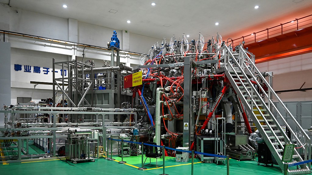 China's independently developed HL-3 facility, also known as the country's new-generation 