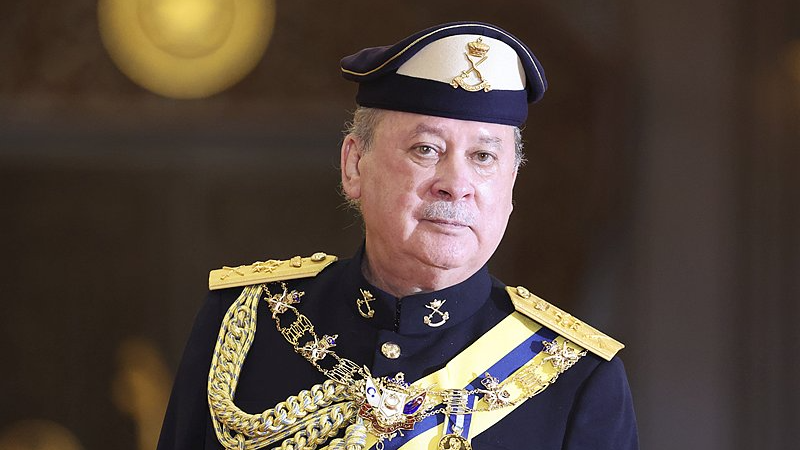 A file photo of Malaysia's King Sultan Ibrahim Sultan Iskandar. /CFP