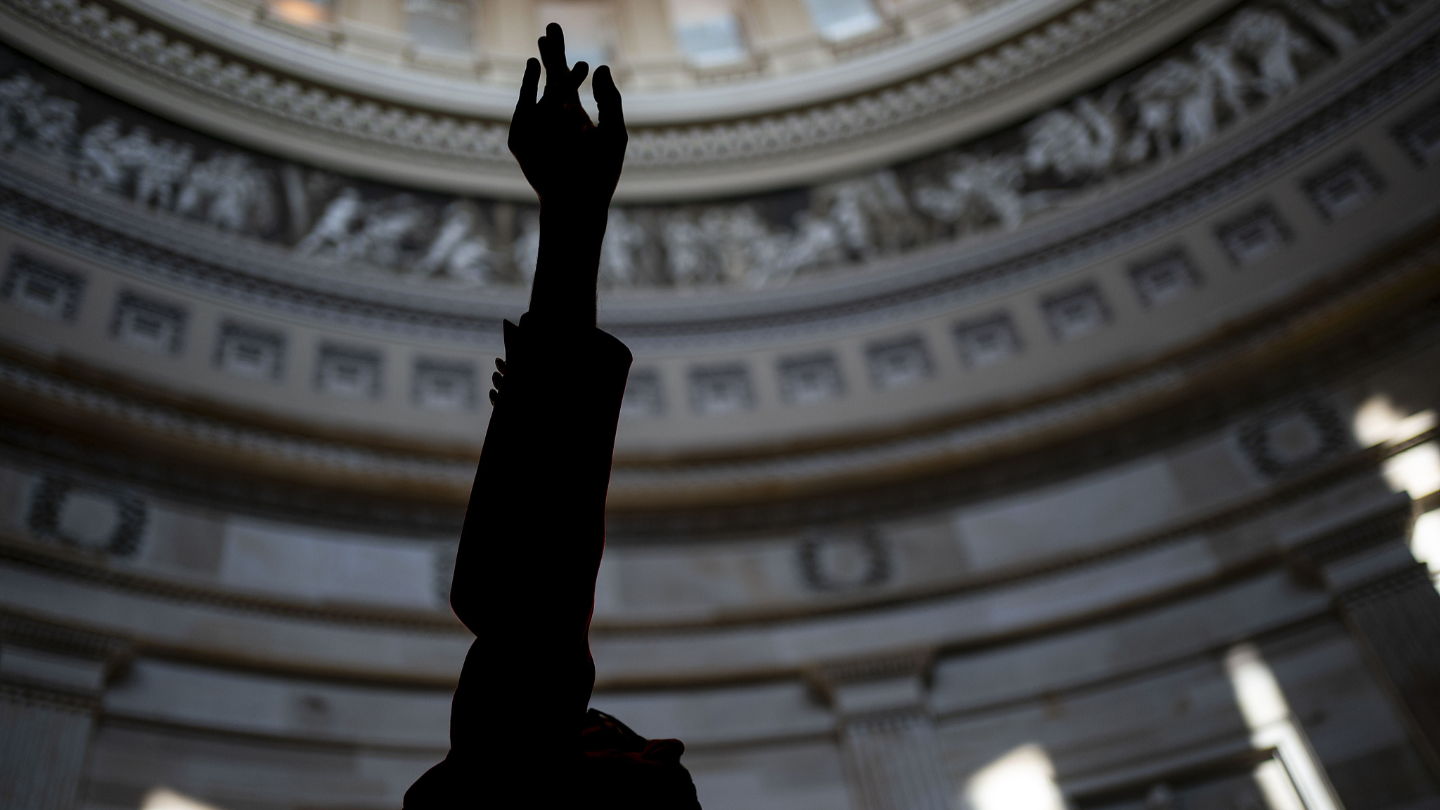 The U.S. Capitol Rotunda in Washington, D.C., U.S., September 9, 2024. /CFP