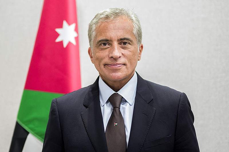 This handout picture released by the Jordanian Royal Palace shows Jordan's new Prime Minister Jaafar Hassan, September 15, 2024. /CFP