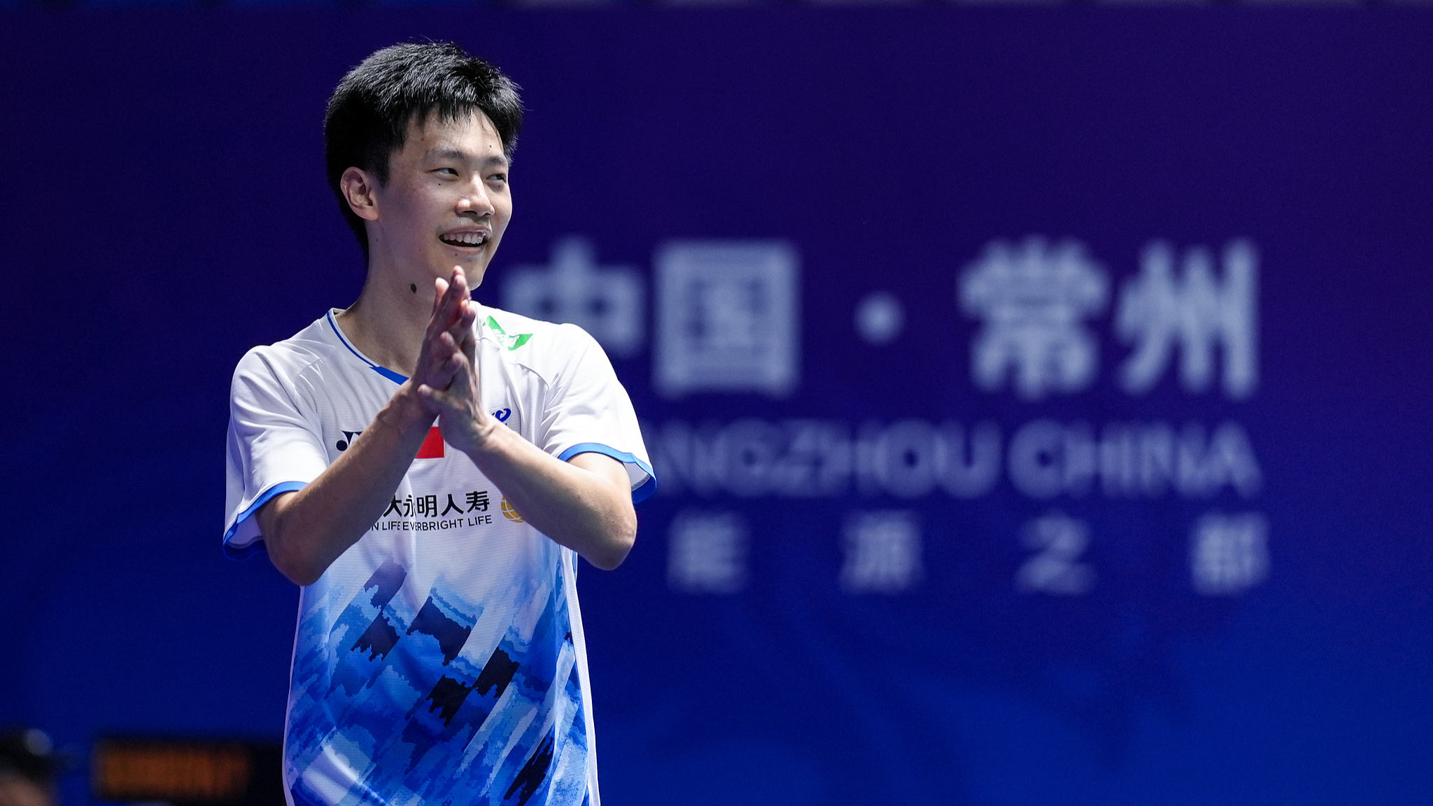 BWF China Open: Lei Lanxi stuns Axelsen, Li Shifeng loses to Chou