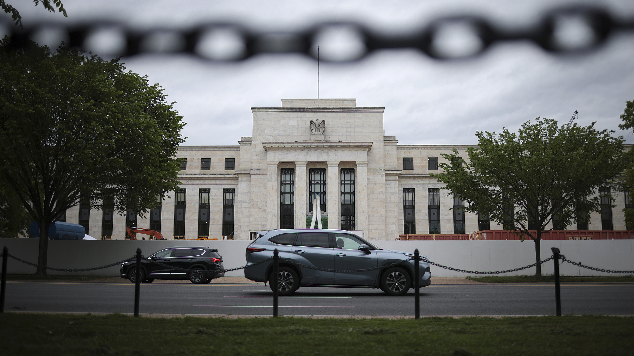 The Federal Reserve building is shown May 2, 2023 in Washington, DC. /CFP