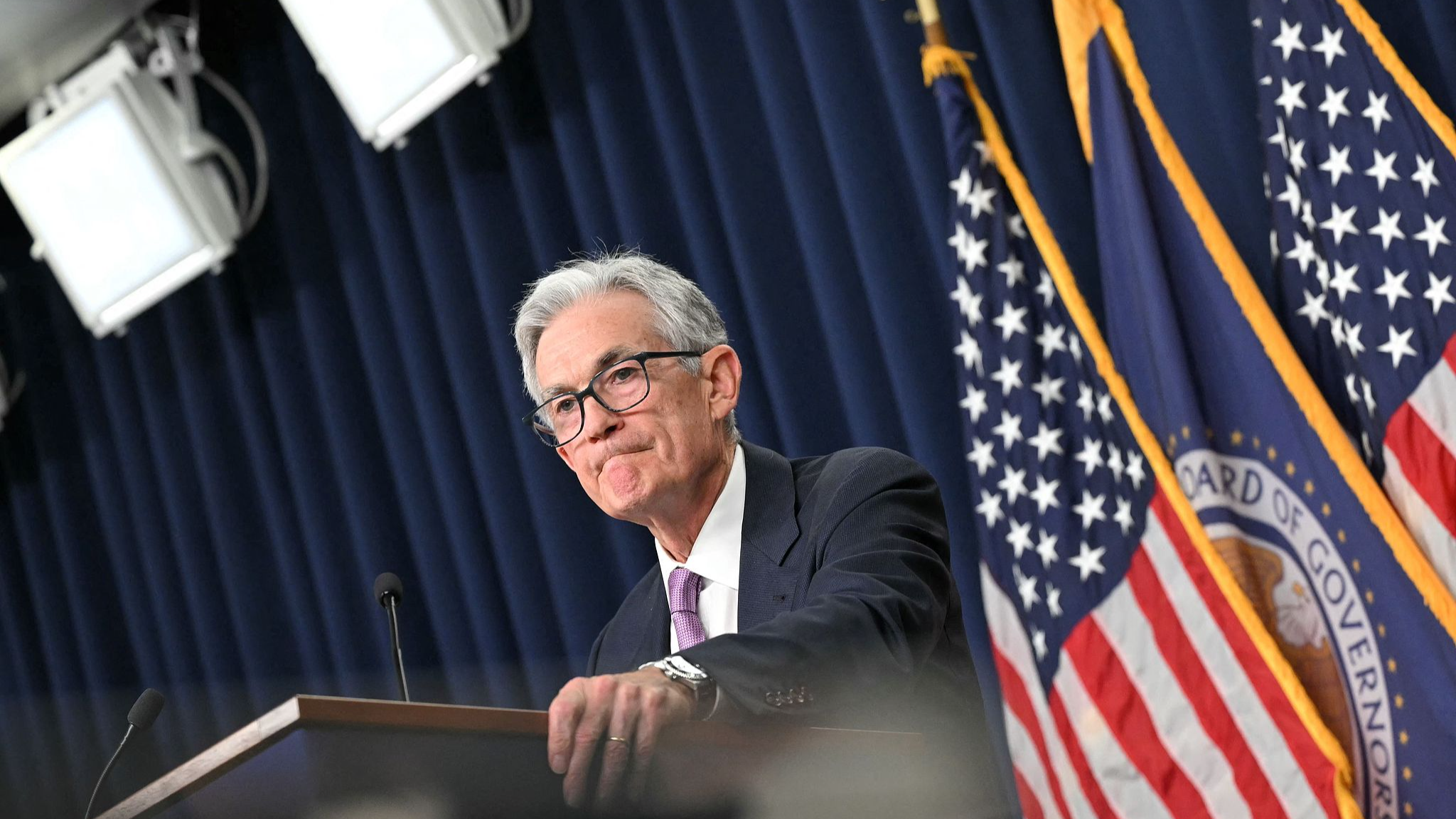 U.S. Federal Reserve Chairman Jerome Powell at a press conference in Washington, D.C., U.S., September 18, 2024. /CFP