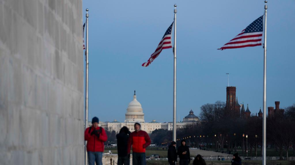 The Capitol building in Washington, DC, United States, January 5, 2024. /Xinhua