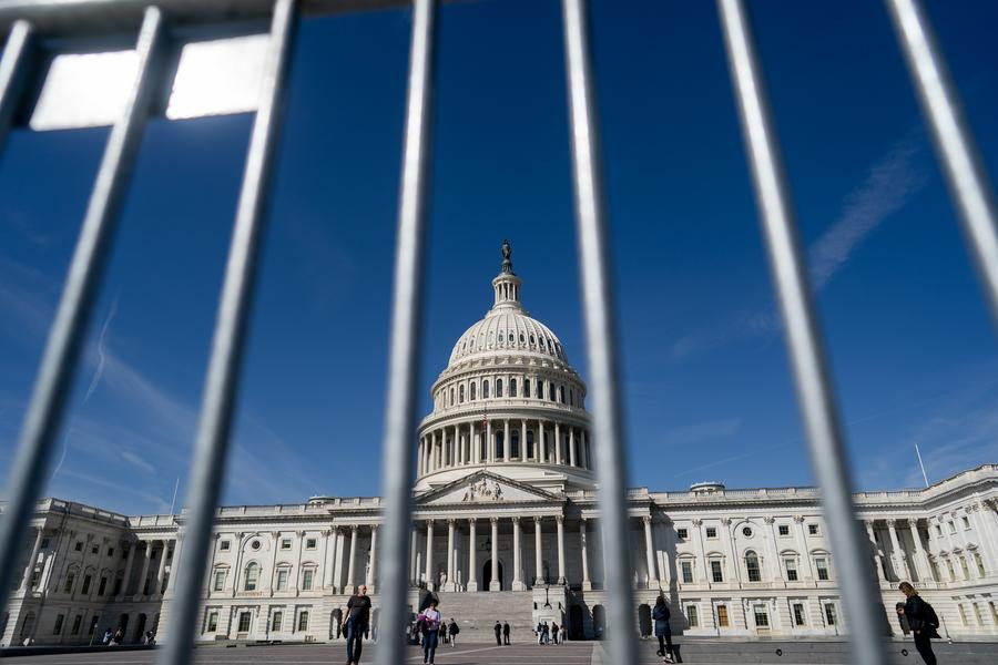 The Capitol building in Washington, DC, United States, March 21, 2023. /Xinhua