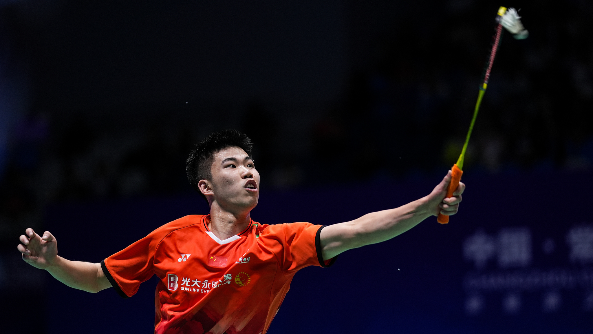 BWF China Open: Weng reaches men's final, Wang plays for women's title