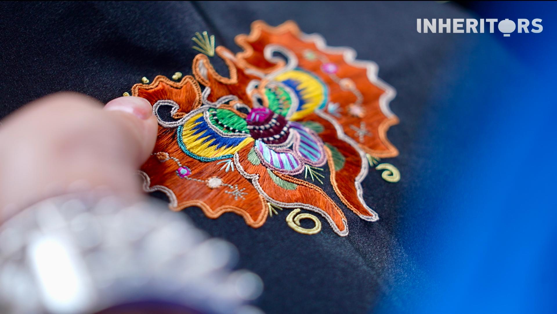 Symbols from nature, a key feature of Miao embroidery - CGTN
