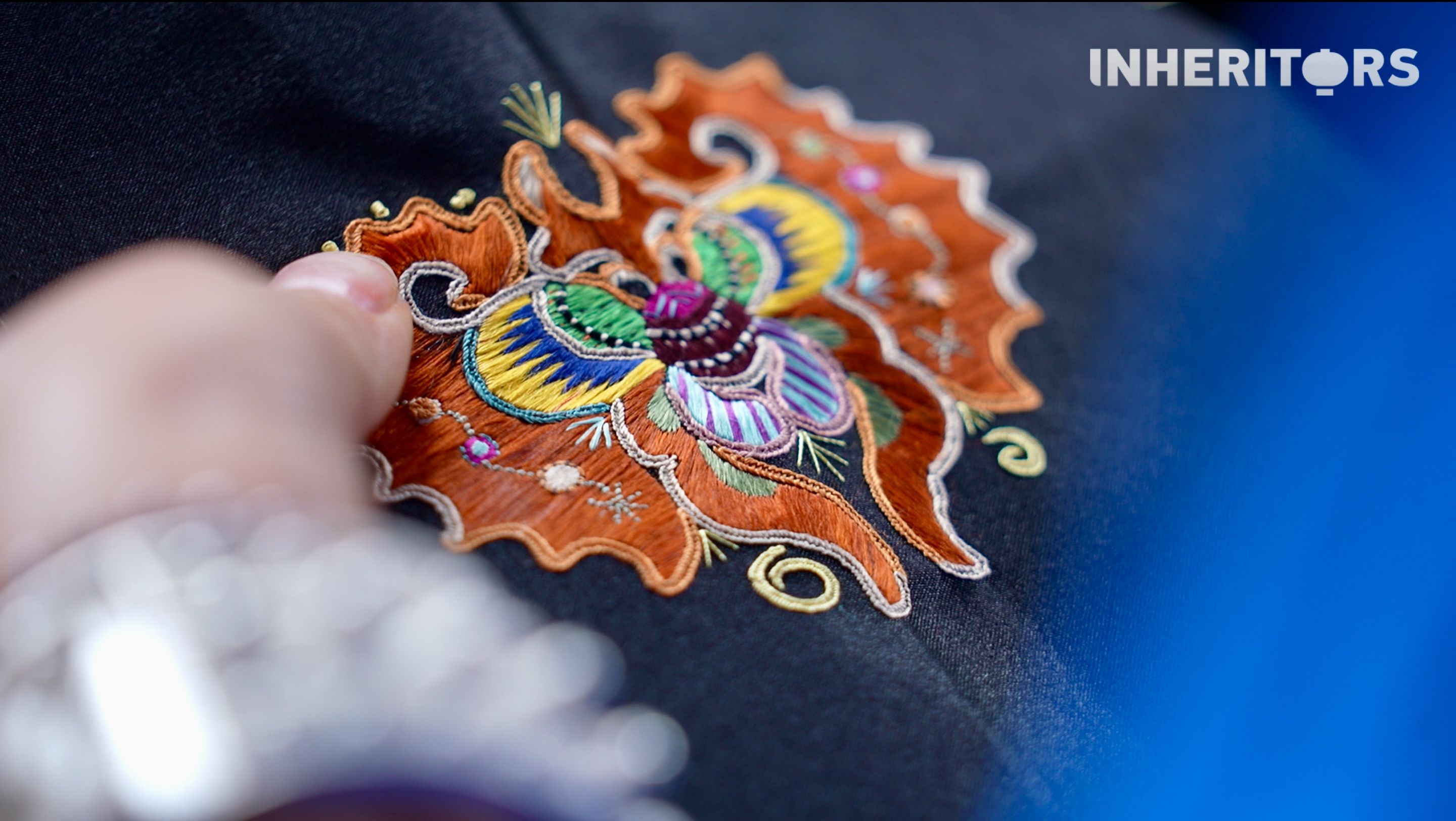 Symbols from nature, a key feature of Miao embroidery - CGTN