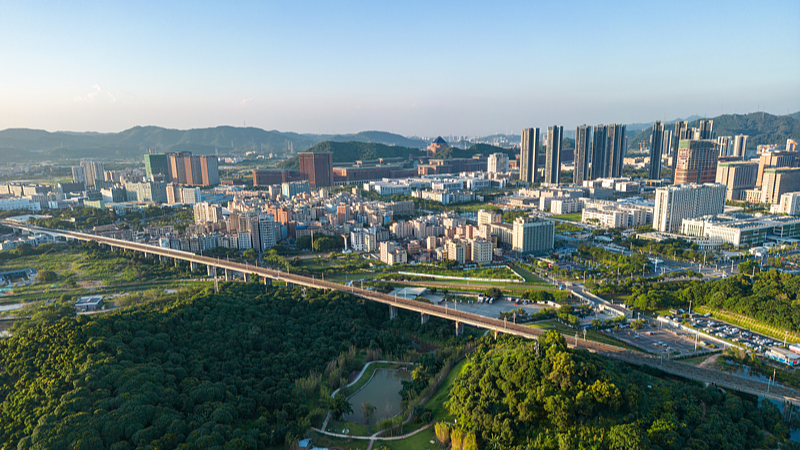 A scene at the Guangming District in Shenzhen, south China's Guangdong Province, August 3, 2024. /CFP