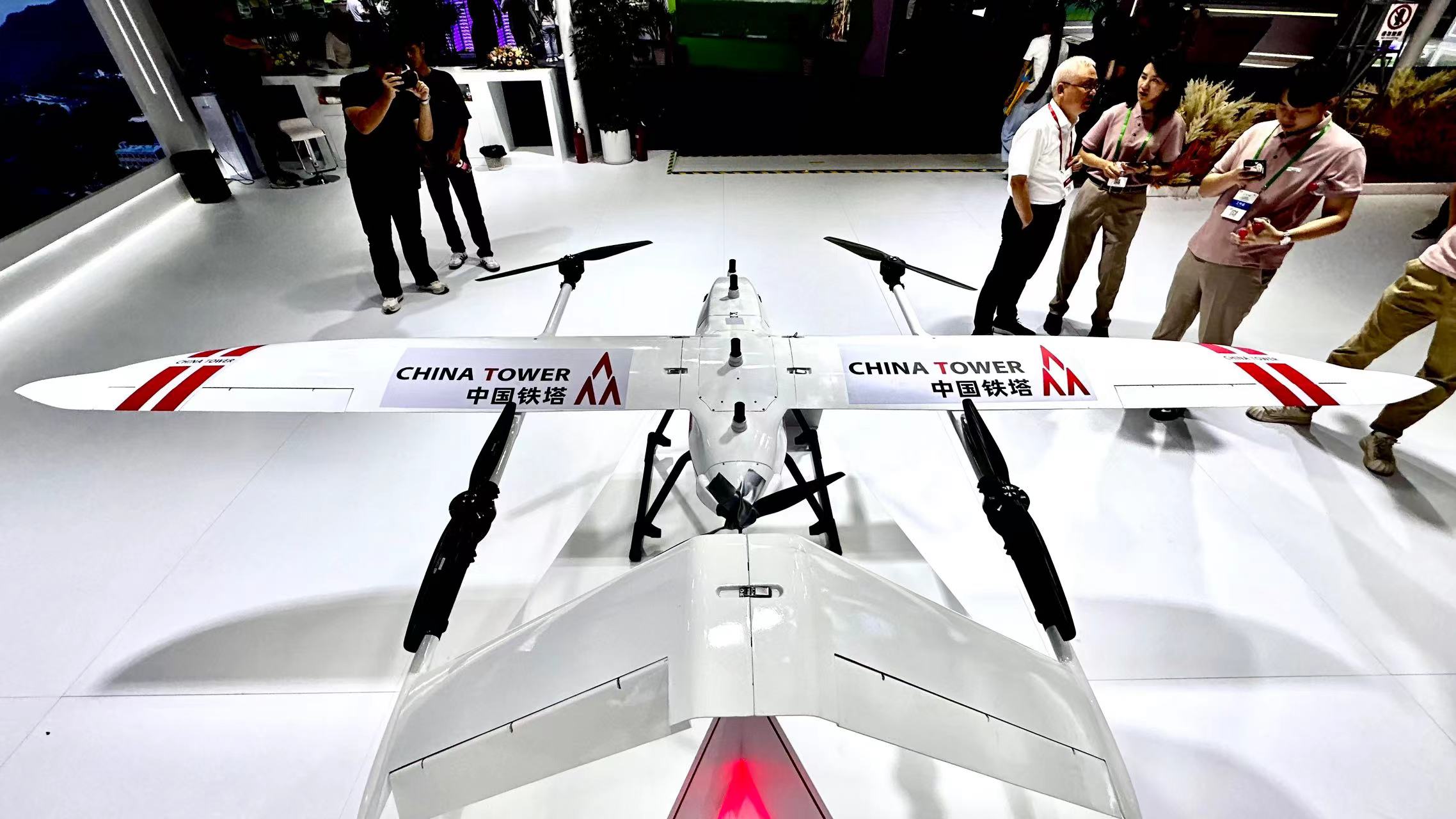 Agricultural technologies displayed at the 2024 WEDA, Chengdu, China, September 21, 2024. /WEDA