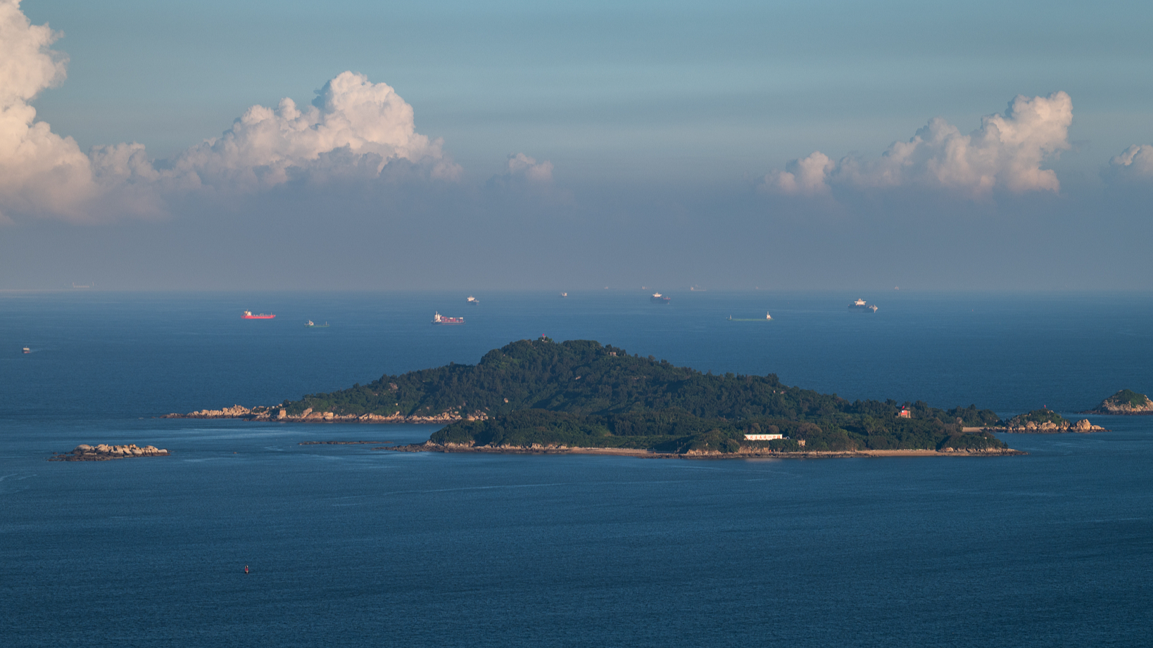 A view of Kinmen, July 17, 2024. /CFP