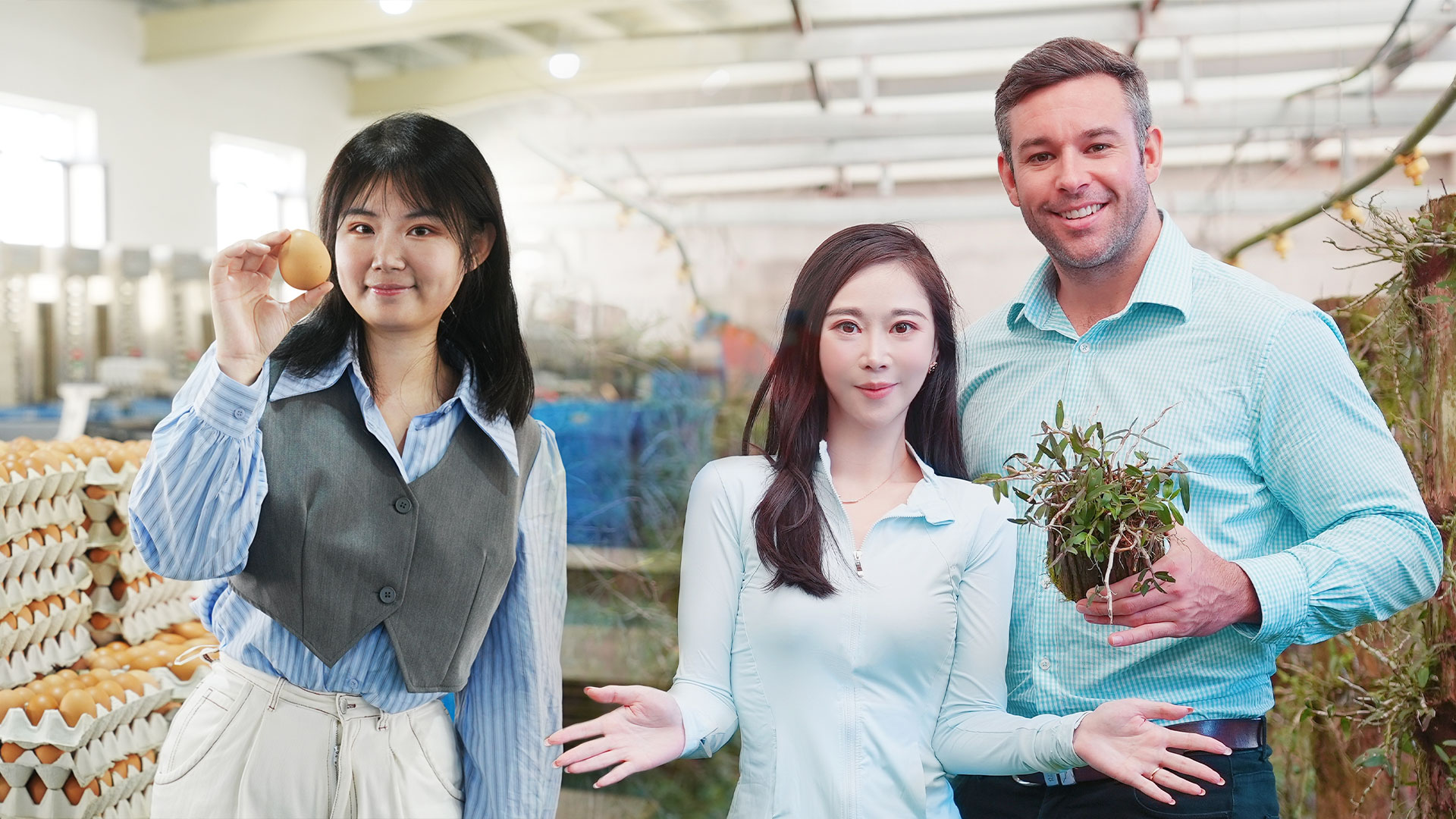 Live: Visiting Lvshunkou District in NE China to explore green and circular agriculture