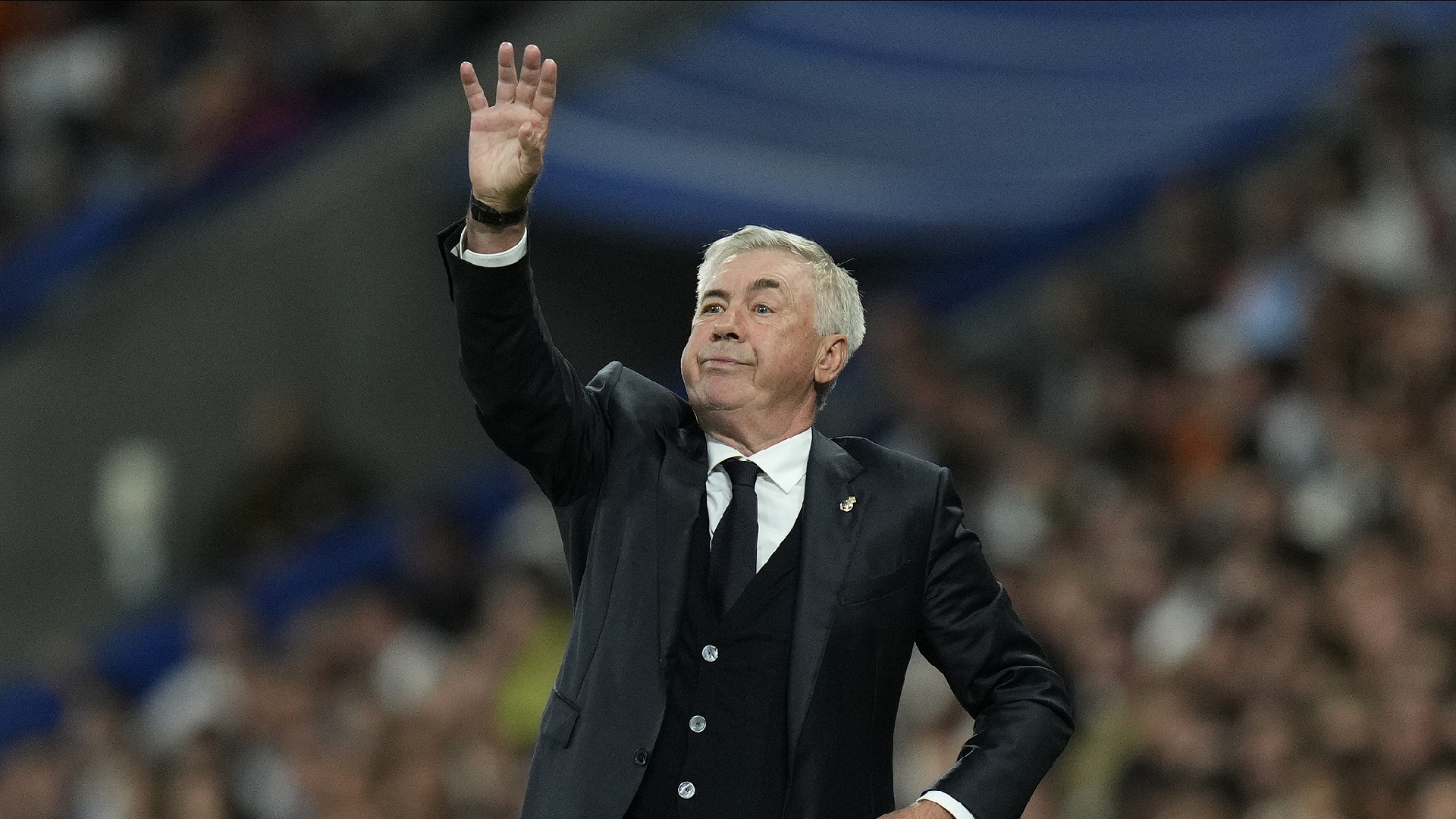 Carlo Ancelotti: 'Almost a miracle' to coach Real Madrid for 300 games