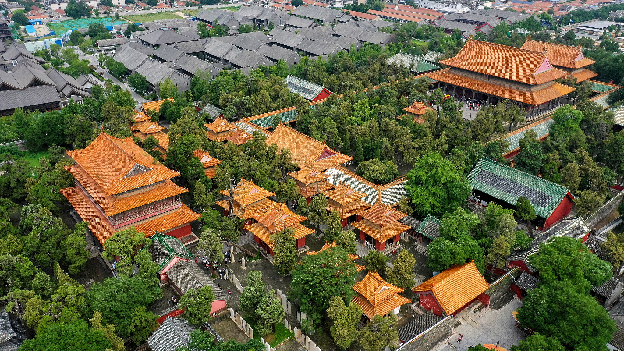 The Family Mansion of Confucius /CFP