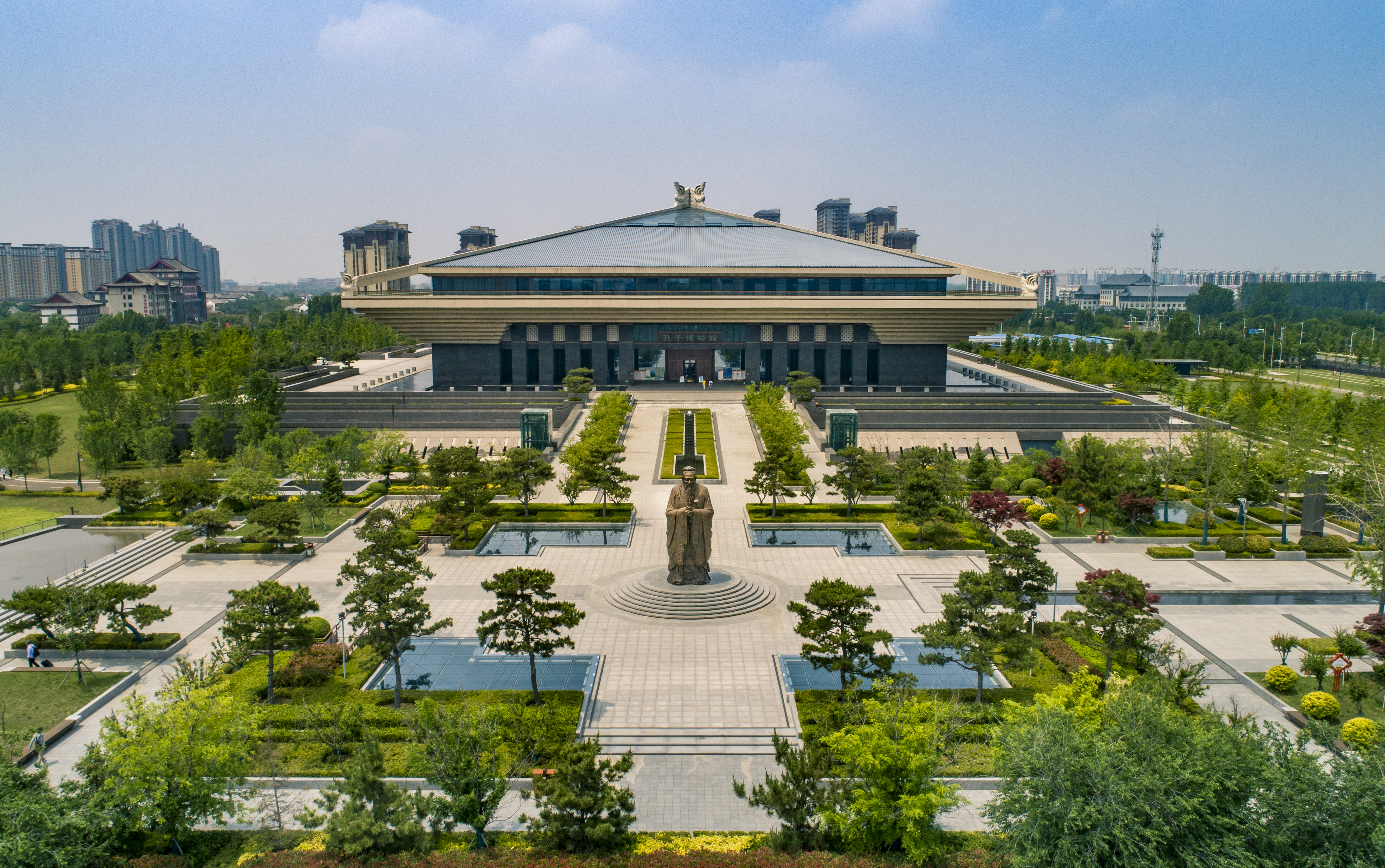 The Confucius Museum /CGTN