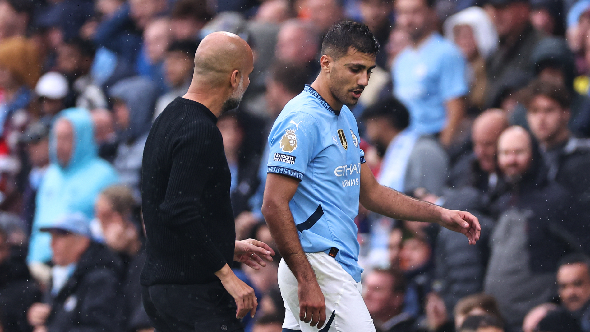 Manchester City manager Guardiola: Rodri will be out for 'a long time'