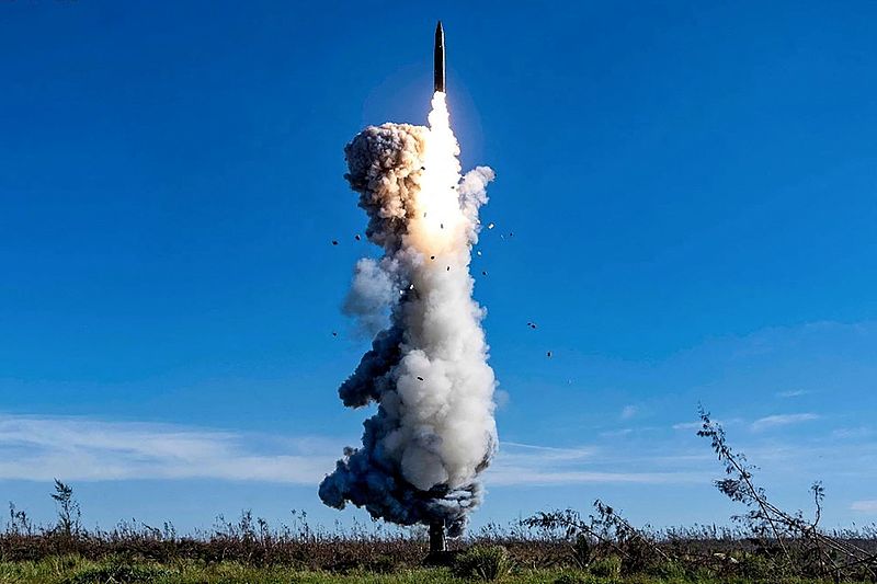 The Chinese People's Liberation Army (PLA) Rocket Force launches an intercontinental ballistic missile carrying a dummy warhead into the high seas in the Pacific Ocean, September 25, 2024. /CFP